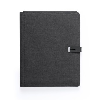 Carpeta Helmux - Antonio Miró con logo