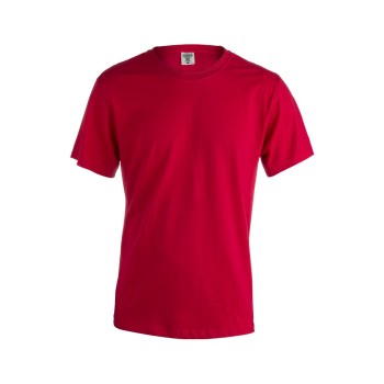 Camiseta de color adultos para merchandising
