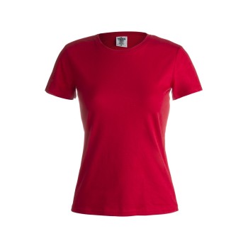 Camisetas de mujer Algodón/180gr económica