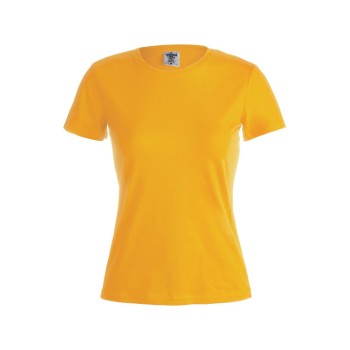 Camisetas de mujer Algodón/180gr con logo