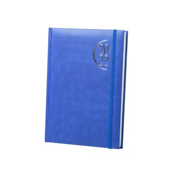 Agenda en polipiel con acolchado económica