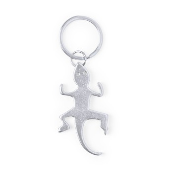 Llavero abridor salamandra promocional