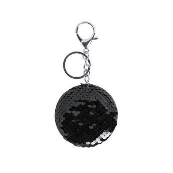 Llavero de lentejuelas personalizado