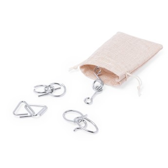 Set de 4 juegos de habilidad para merchandising