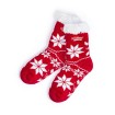 Calcetines antideslizantes navideños