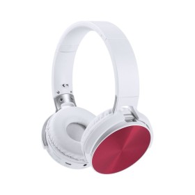 Auriculares plegables de diadema con logo