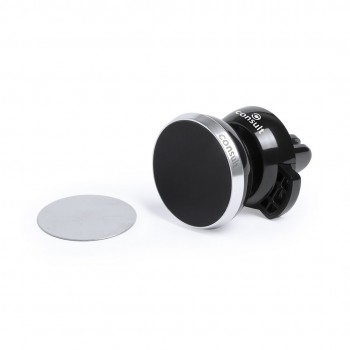 Soporte magnético para smartphone publicitario