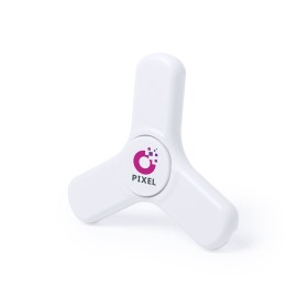 Cargador spinner antiestrés con logo