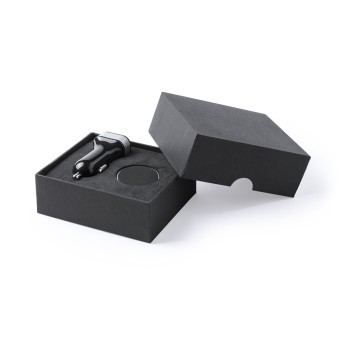 Cargador de coche con soporte móvil promocional