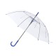 Paraguas transparente Antiviento promocional