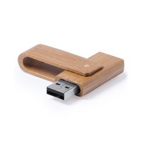 Memoria USB 16GB ecológicas en bambú promocional