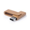 Memoria USB 16GB ecológicas en bambú