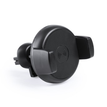 Soporte Cargador giro 360º publicitario