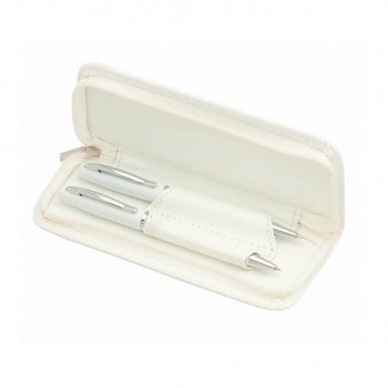 Set boligrafo y portamina publicitario