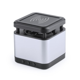 Altavoz Cargador de aluminio publicitario