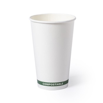 Vaso Compostable - 500 ml publicitario 