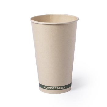 Vaso Compostable - 500 ml promocional