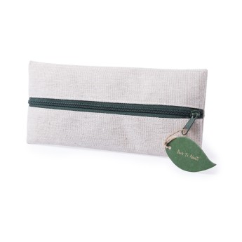 Estuches Yute y Algodón - 5 Piezas publicitario