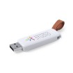 Memorias USB 16GB blancas