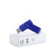 Memoria USB 16GB con mecanismo giratorio con logo