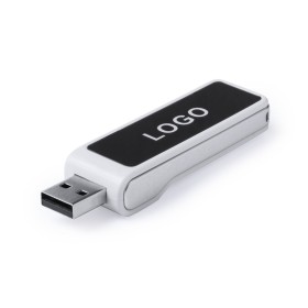 Memoria USB retráctil para merchandising