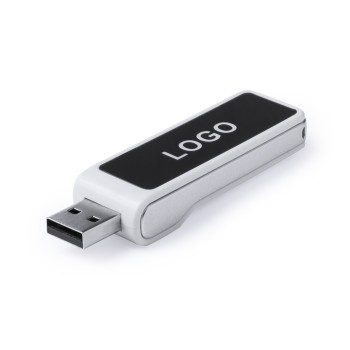 Memoria USB retráctil para merchandising