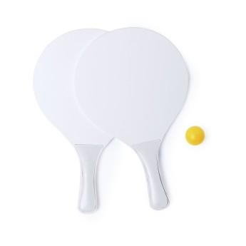 Palas de Playa Kongal publicitaria