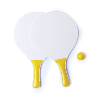 Palas de Playa Kongal con logo