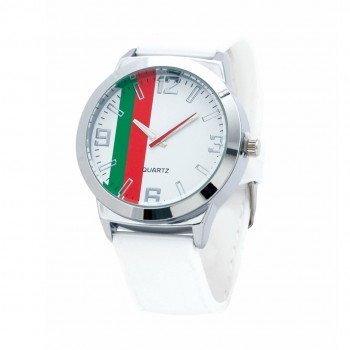 Reloj banderas países publicitario