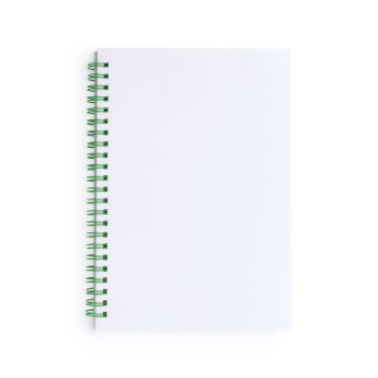 Libreta Nazga en PP Plástico para merchandising