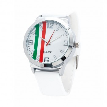 Reloj banderas países personalizado