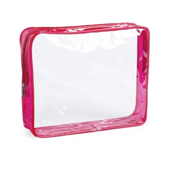 Neceser Bracyn pVC transparente con logo