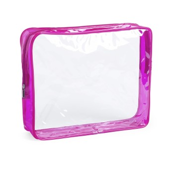 Neceser Bracyn pVC transparente personalizado