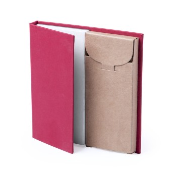 Set de bloc de notas 6 Piezas con logo