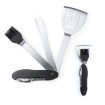 Set Barbacoa Acero Inox - 6 Funciones