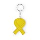 Llavero lazo solidario publicitario