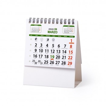 Calendario Sobremesa Ener