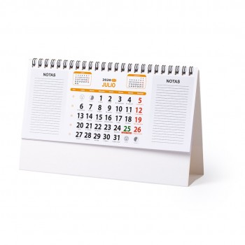 Calendario Sobremesa Feber