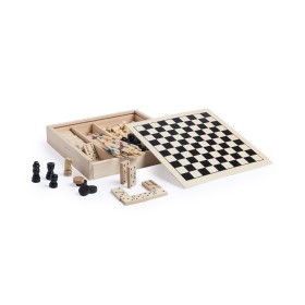Set Juegos Madera - 4 Juegos para merchandising