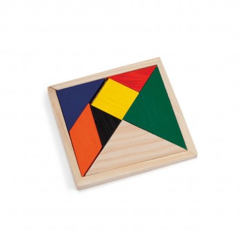 Puzzle de Madera promocional