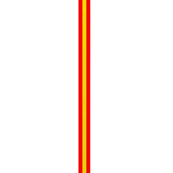 Cinta Sombrero diseño banderas promocional