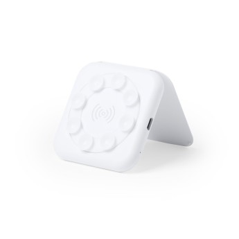 Cargador con ventosa Inalámbrico 5W con logo
