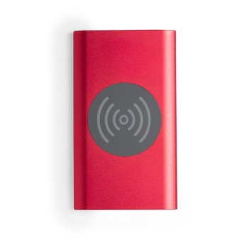 Power Bank Inalámbrico 4000 mAh con logo