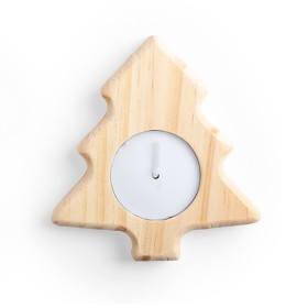 Velas de estrella y arbolito personalizada