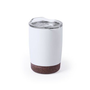 Vaso de Acero Inox 380ml con logo
