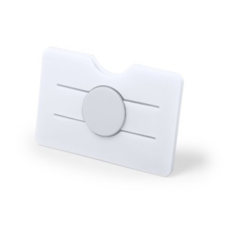 Tarjetero Adhesivo 1 Compartimento publicitario