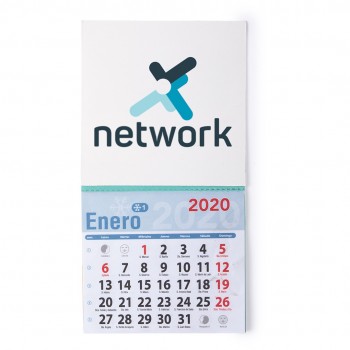Imán Calendario Larip publicitario