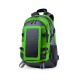 Mochila con carga solar de 6.5W para merchandising