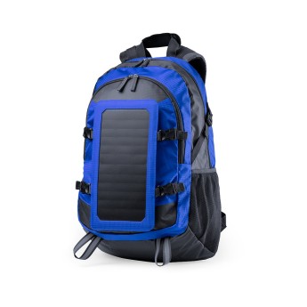 Mochila con carga solar de 6.5W personalizada