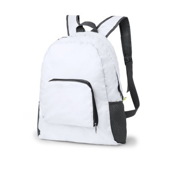 Mochila plegable en ripstop promocional